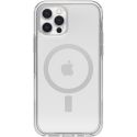 OtterBox Symmetry Clear Backcover MagSafe iPhone 12 (Pro)-Transparant