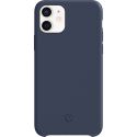 Valenta Luxe Leather Backcover iPhone 11 - Donkerblauw