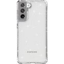 Itskins Hybrid Spark Backcover Samsung Galaxy S21 - Transparant