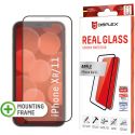 Displex Screenprotector Real Glass Full Cover iPhone 11 / Xr