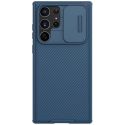 Nillkin CamShield Pro Case Samsung Galaxy S22 Ultra - Blauw