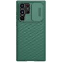 Nillkin CamShield Pro Case Samsung Galaxy S22 Ultra - Groen