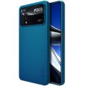 Nillkin Super Frosted Shield Case Xiaomi Poco X4 Pro 5G - Blauw