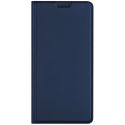 Dux Ducis Slim Softcase Bookcase Samsung Galaxy A35 - Donkerblauw