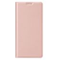 Dux Ducis Slim Softcase Bookcase Samsung Galaxy S24 - Rosé Goud