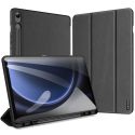 Dux Ducis Domo Bookcase Samsung Galaxy Tab S9 FE - Zwart