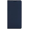 Dux Ducis Slim Softcase Bookcase Motorola Moto E13 - Donkerblauw