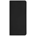 Dux Ducis Slim Softcase Bookcase Google Pixel 7a - Zwart