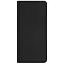 Dux Ducis Slim Softcase Bookcase Oppo A17 - Zwart