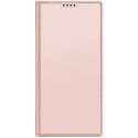 Dux Ducis Slim Softcase Bookcase Samsung Galaxy S23 Ultra - Rosé Goud