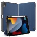 Dux Ducis Domo Bookcase iPad 10 (2022) 10.9 inch - Donkerblauw