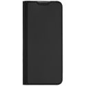 Dux Ducis Slim Softcase Bookcase Motorola Moto G52 / G82 - Zwart