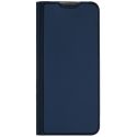 Dux Ducis Slim Softcase Bookcase Motorola Moto G52 / G82 - Blauw