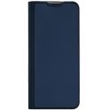 Dux Ducis Slim Softcase Booktype OnePlus Nord 2 - Donkerblauw