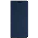 Dux Ducis Slim Softcase Bookcase Oppo Reno 6 5G - Donkerblauw