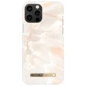 iDeal of Sweden Fashion Backcover iPhone 12 (Pro) - Rose Pearl Marble