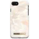 iDeal of Sweden Fashion Backcover iPhone SE (2022 / 2020) / 8 / 7 / 6(s) - Rose Pearl Marble