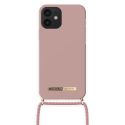 iDeal of Sweden Ordinary Necklace Case iPhone 12 (Pro) - Misty Pink