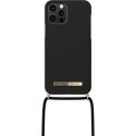 iDeal of Sweden Ordinary Necklace Case iPhone 12 (Pro) - Jet Black