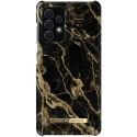 iDeal of Sweden Fashion Backcover Samsung Galaxy A52(s) (5G/4G) - Golden Smoke Marble