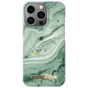 iDeal of Sweden Fashion Backcover iPhone 14 Pro - Mint Swirl Marble
