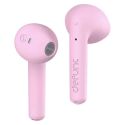 Defunc True Lite Earbuds - Draadloze oordopjes - Bluetooth draadloze oortjes - Met ENC noise cancelling functie - Pink