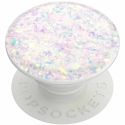 PopSockets Luxe PopGrip - Afneembaar - Iridescent Confetti White
