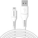 Accezz Lightning naar USB kabel - MFi certificering - 2 meter - Wit