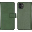 iMoshion Luxe Bookcase iPhone 11 - Groen
