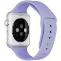 iMoshion Siliconen bandje Apple Watch Series 1-9 / SE - 38/40/41 mm