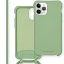 iMoshion Color Backcover met afneembaar koord iPhone 11 Pro - Groen