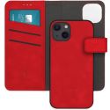 iMoshion Uitneembare 2-in-1 Luxe Bookcase iPhone 13 - Rood