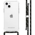 iMoshion Backcover met koord iPhone 13 Mini - Zwart / Goud