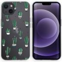 iMoshion Design hoesje iPhone 13 - Cactus - Groen