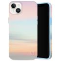 Selencia Aurora Fashion Backcover iPhone 14 Plus - Duurzaam hoesje - 100% gerecycled - Sky Sunset Multicolor