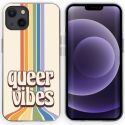 iMoshion Design hoesje iPhone 13 - Rainbow Queer vibes