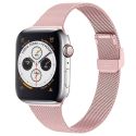 iMoshion Milanees vouwbandje Apple Watch Series 1-9 / SE - 38/40/41mm - Roze
