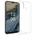 Accezz Clear Backcover Nokia G11 Plus - Transparant