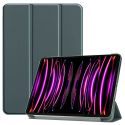iMoshion Trifold Bookcase iPad Pro 12.9 (2018 - 2022) - Donkergroen