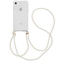 iMoshion Backcover met koord + armband - Parels iPhone SE (2022 / 2020) /8/7