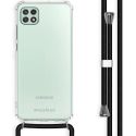 iMoshion Backcover met koord Samsung Galaxy A22 (5G) - Zwart