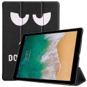 iMoshion Design Trifold Bookcase iPad Pro 12.9 (2017) / Pro 12.9 (2015) - Don't touch