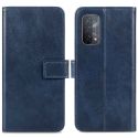iMoshion Luxe Bookcase Oppo A74 (5G) / A54 (5G) - Donkerblauw