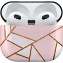 iMoshion Design Hardcover Case AirPods 3 (2021) - Pink Graphic