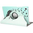 iMoshion 360° Draaibare Design Bookcase Galaxy Tab A7 - Dare to dream