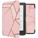 iMoshion Design Slim Hard Case Sleepcover Kobo Clara HD - Pink Graphic