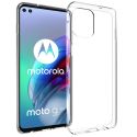 Accezz Clear Backcover Motorola Moto G100 - Transparant