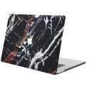 iMoshion Design Laptop Cover MacBook Pro 16 inch (2019) - A2141 - Black Marble