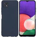 iMoshion Color Backcover Samsung Galaxy A22 (5G) - Donkerblauw