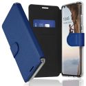 Accezz Xtreme Wallet Booktype Samsung Galaxy S22 Plus - Donkerblauw